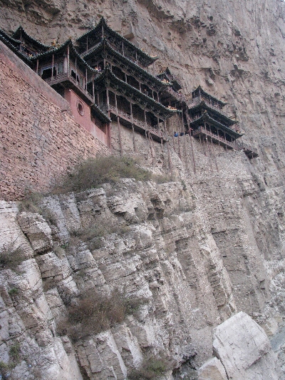 悬空寺 Hanging Monastery