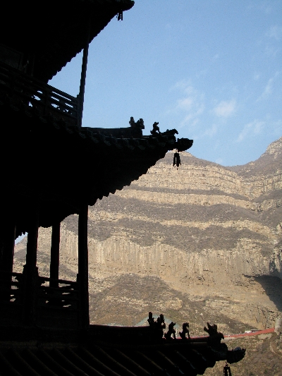悬空寺 Hanging Monastery